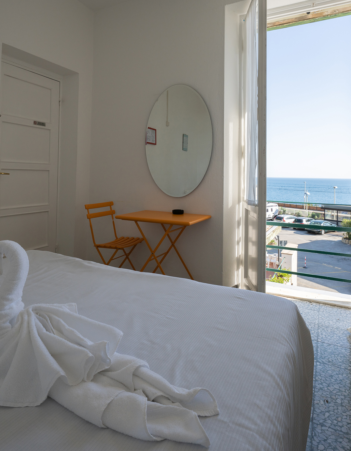 Double room with a sea view